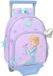 Disney Frozen Schoolrugzak met Wielen Spirit Lila 28 x 34 x 10 cm