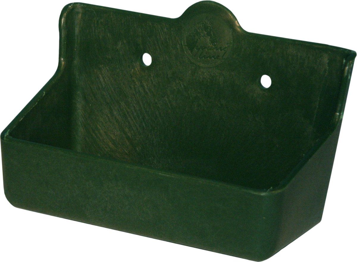 Young Line BR Liksteenhouder Paard - Kunststof - Groen - 2 kg