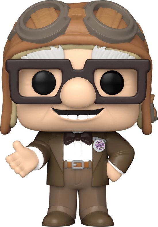 UP Funko Pop! Carl Fredricksen Vinyl Figuur