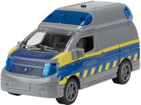 Toi-Toys Cars & Trucks Furgoneta de policía (DE) con luz y sonido