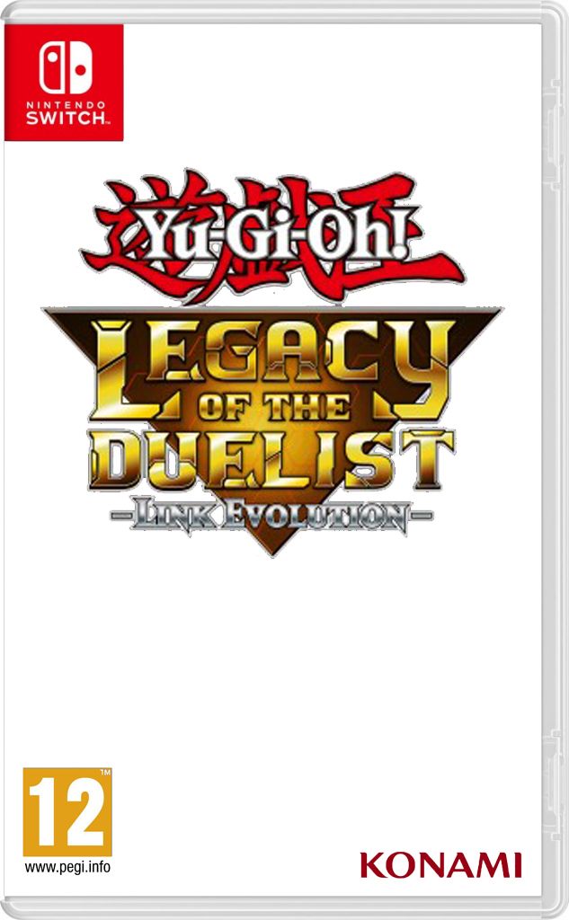 Konami Yu-Gi-Oh! Legacy of the Duelist Link Evolution - Nintendo Switch