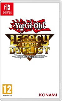 Konami yu-gi-oh! legacy of the duelist link evolution