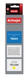 Activejet AE-664Y Bouteille d'encre Jaune 100 ml Supreme Compatible avec Epson T6644