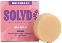 SOLYD - Masque capillaire solide Fleur - Tous types de cheveux - 45g