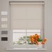 DTCH Rolgordijn Easy Lichtdoorlatend - Sand - 60 x 275 cm