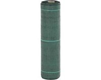 vidaXL Worteldoek 0,5x10 m polypropeen groen