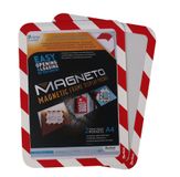 Tarifold 194923 magnetisch frame A4 Rood, Wit