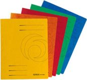 Herlitz Hamelin SAS Schnellhefter A4 Karton farb.sort kfm.Heft. 10er Pa