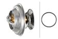 HELLA 8MT 354 778-391 Thermostaat, koelvloeistof - Openingstemperatuur: 80°C - Met pakkingen