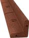 MonsterShop bordure de pelouse flexible de 9,5 m - 8x1,2 m - terre cuite - incluant marteau