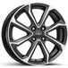 DEZENT KT DARK gunmetal/polished lip 6.0Jx16 4x100 ET49