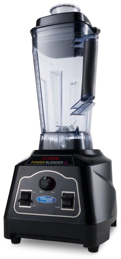 Maxima Blender - 2,5 L - 1800W - Pulseerfunctie