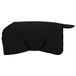 vidaXL Paardendeken Zwart 75 cm Polyester Fleece
