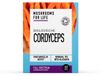 Mushrooms for Life Cordyceps poeder bio 60 Gram