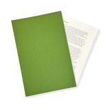 Exacompta Guildhall FS250-GRNZ Vierkante gesneden map, 250gsm Manilla, 349 x 242mm, A4 & Foolscap, 100 vellen, Groen, Pack van 100
