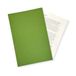 Exacompta Guildhall FS250-GRNZ Vierkante gesneden map, 250gsm Manilla, 349 x 242mm, A4 & Foolscap, 100 vellen, Groen, Pack van 100