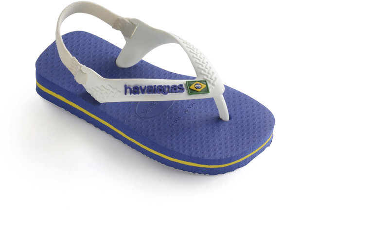 Havaianas Brasil Logo II Sandalen Kinderen blauw 2019 EU 24 / Brazilian 22 Teenslippers