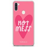 ERT GROUP mobiel telefoonhoesje voor Samsung A03S origineel en officieel erkend Babaco patroon Hot Mess 001