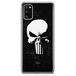 ERT GROUP mobiel telefoonhoesje voor Samsung A41 origineel en officieel erkend Marvel patroon Punisher 002