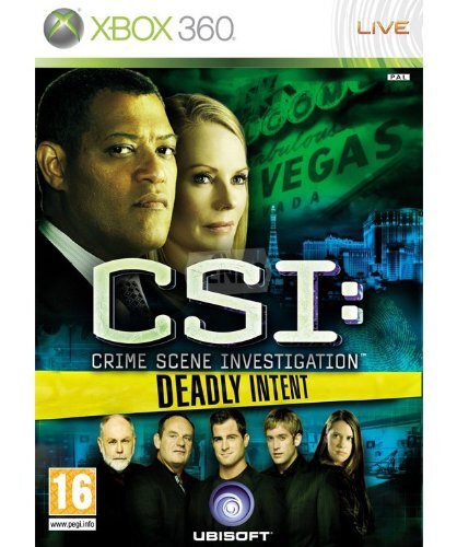 Ubisoft CSI Crime Scene Investigation Fatal Conspiracy Game XBOX 360