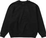 Mystic Enroute Crew Pullover - Noir - S - Femme