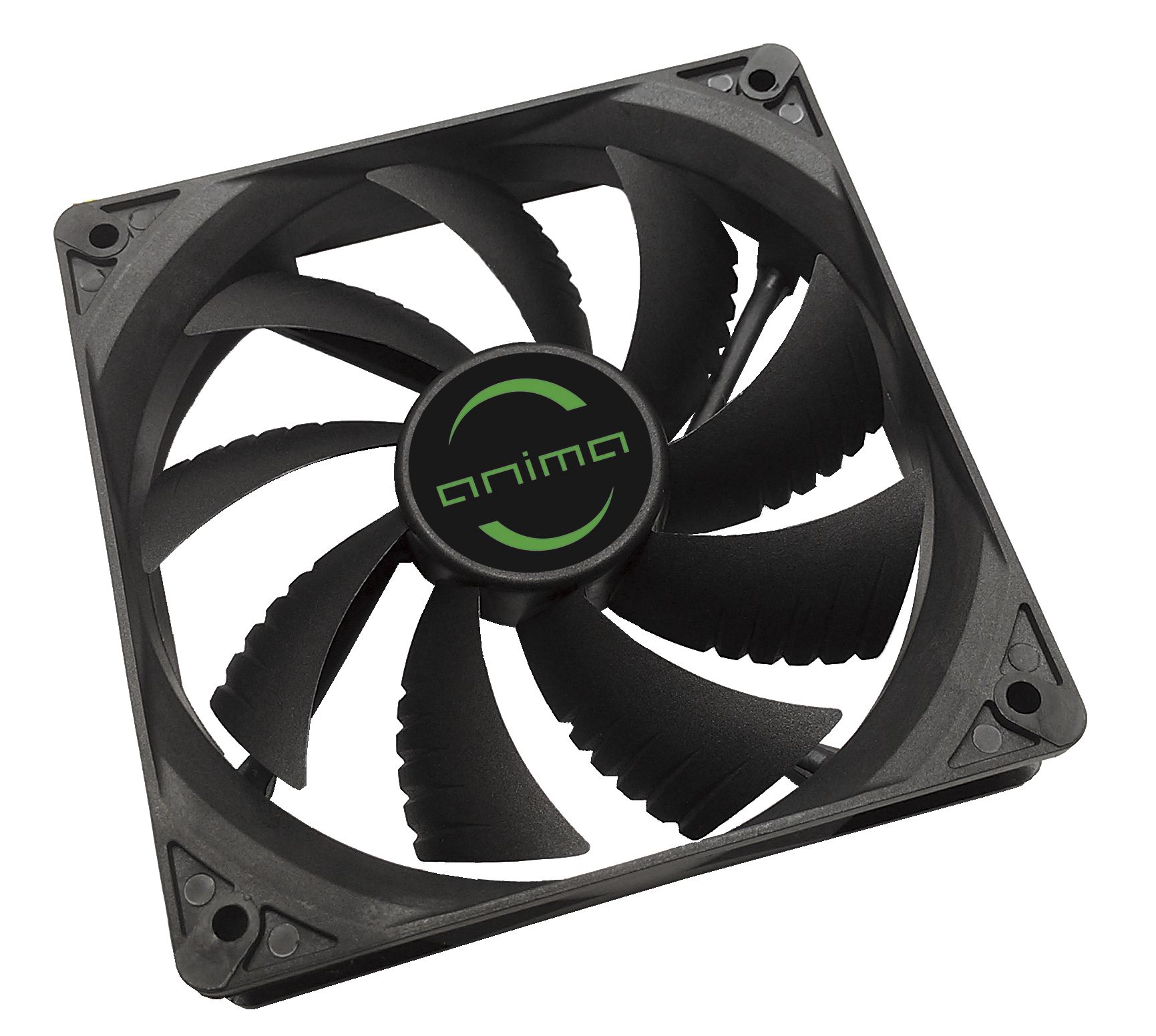 Anima Panda Anima 12cm Ventilator zwart