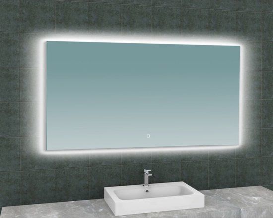 Wiesbaden Soul Spiegel - 140x80cm - LED Verlichting - Verwarming - Rond