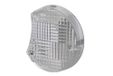 Hella 9EL 990 354-011 Glas, knipperlicht Combi 120/133 - Kleur lens: Wit - links/Voor