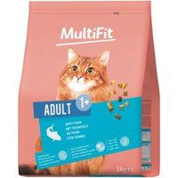 MultiFit MultiFit droogvoer kat, volwassen Tonijn 2 kg