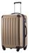 Hauptstadtkoffer ALEX - Uitbreidbare hardschalige koffer 65 cm (74 l) met TSA-slot, robuuste trolley-reiskoffer met 4 dubbele wielen, Champagner