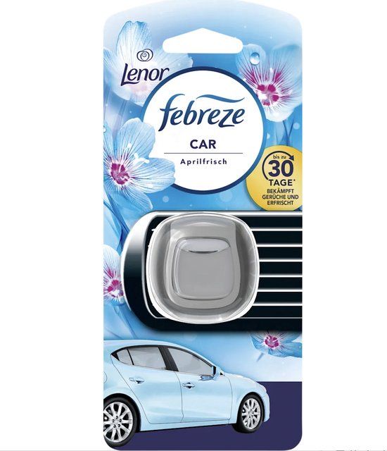 Febreze Auto – Luchtverfrisser – 2ml – April Frisheid