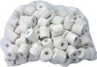 SunSun Pièce de rechange pour filtre extérieur d'aquarium HW-404B : anneaux en céramique, média filtrant, 450 grammes