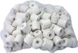 SunSun Pièce de rechange pour filtre extérieur d'aquarium HW-404B : anneaux en céramique, média filtrant, 450 grammes