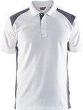 Blåkläder Polo Pique - Marineblauw/Korenblauw