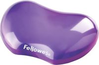 Fellowes Crystal Gel Polssteun - Ergonomisch en Draagbaar - Paars