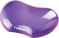 Fellowes Crystal Gel Polssteun - Ergonomisch en Draagbaar - Paars