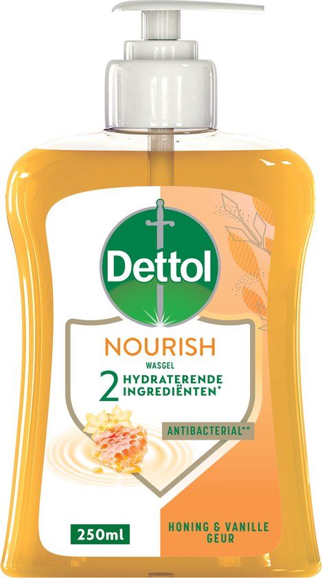 Dettol Extra Care Honey & Sheabutter Handzeep - 250ml