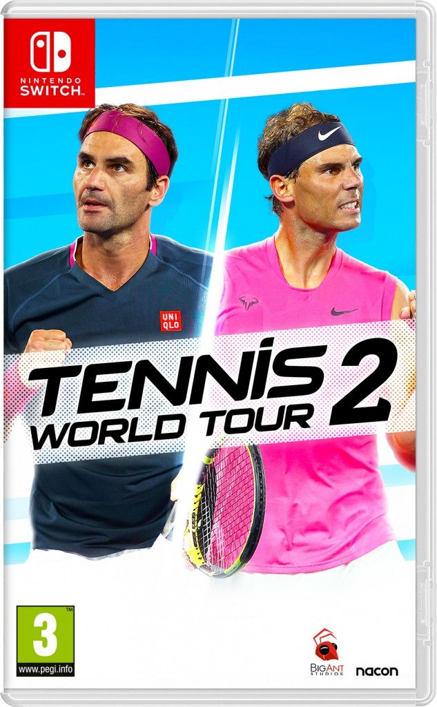 Nacon Tennis World Tour 2 - Nintendo Switch
