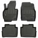 FROGUM PROLINE Automatten - Geschikt voor MAZDA CX-5 I (2012-2017) - 4-delig - TPE Rubber - Zwart