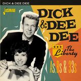 Music&Words Dick & Dee Dee - The Libertys As, Bs & 33s (CD)