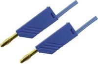 SKS Hirschmann MLN 150/2,5 BL Meetsnoer Banaanstekker 4 mm Banaanstekker 4 mm 1.50 m Blauw 1 stuk(s)