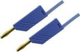 SKS Hirschmann MLN 150/2,5 BL Meetsnoer Banaanstekker 4 mm Banaanstekker 4 mm 1.50 m Blauw 1 stuk(s)