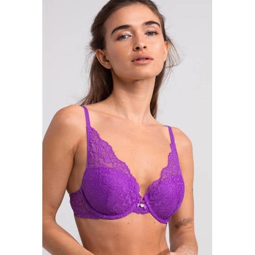 Sam Friday voorgevormde push-up bh Demi zalmroze