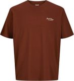JACK & JONES JJEARCHIVE GRAPHIC TEE SS O-NECK NOOS Heren T-shirt Fired Brick XL