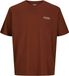 JACK & JONES JJEARCHIVE GRAPHIC TEE SS O-NECK NOOS Heren T-shirt Fired Brick XL