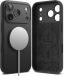 Ringke Silicone Hoesje Geschikt voor Apple iPhone 18 Pro Max | Compatibel met MagSafe / Qi2 | Back Cover met Magneet | Zacht Siliconen | Slank Design | Zwart