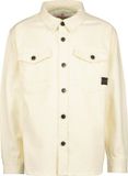 Vingino jongens shirt Lepon lange mouw katoen wit maat 116
