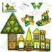 Omgoods - Briques de construction magnétiques Set de 71 pièces avec stylos de dessin créatifs