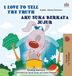 I Kidkiddos Books Ltd. English Indonesian Bilingual Collection - I Love to Tell the Truth (English Indonesian Bilingual Book) Hardcover