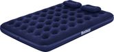 1497 Bestway Queen Luchtmatras met Handmatige Pomp 2,03 m x 1,52 m x 22 cm